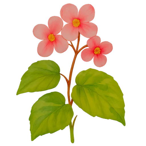 Begonia
