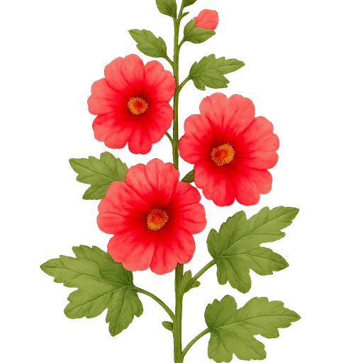 Hollyhock